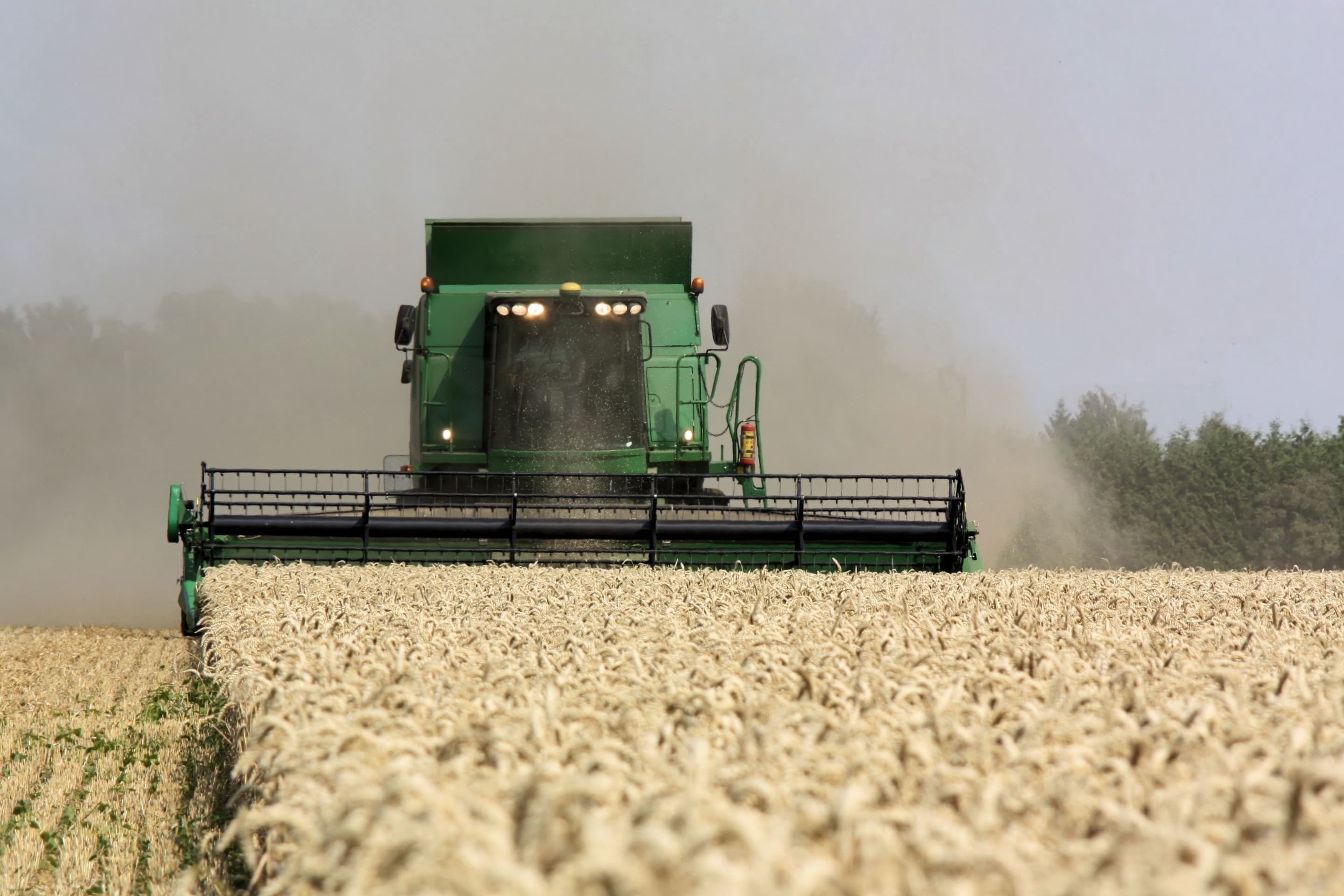Full Mechanization Solution for Grain Production
