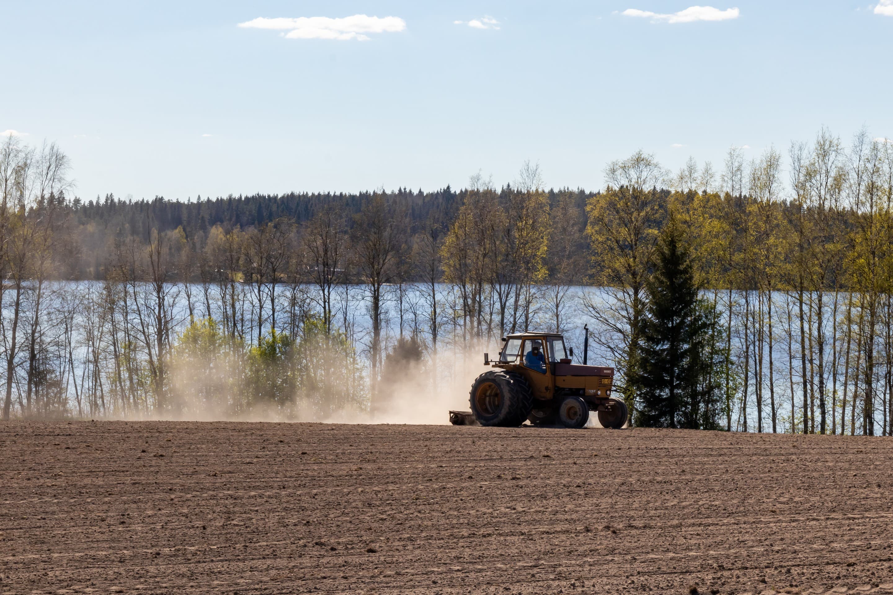 Full Mechanization Solution for Potato Production